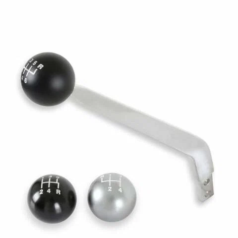 Fits Shifters W_M16X1.5 Billet Shift Knob-No Shift Pattern Gloss Black-163001HST